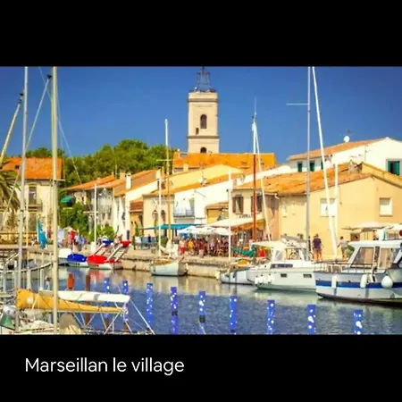 Maison Les Pieds Dans L'eau A 150 M De La Marseillan (Herault)